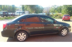 Дефлекторы окон Daewoo Gentra