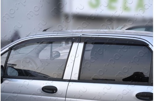 Дефлекторы окон Daewoo Matiz