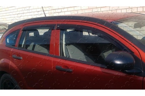 Дефлекторы окон Dodge Caliber