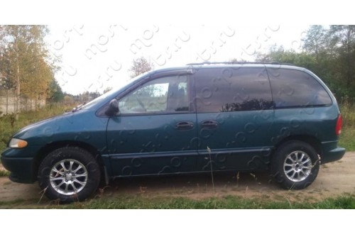Дефлекторы окон Dodge Caravan 3