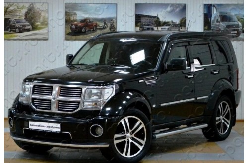 Дефлекторы окон Dodge Nitro