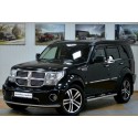 Дефлекторы окон Dodge Nitro