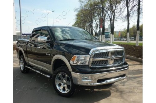 Дефлекторы окон Dodge Ram 4
