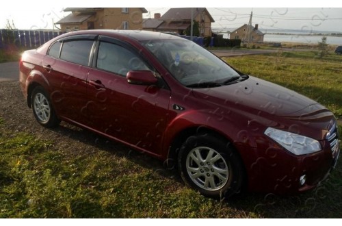 Дефлекторы окон Faw Besturn