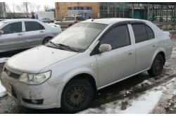 Дефлекторы окон Faw Vita седан