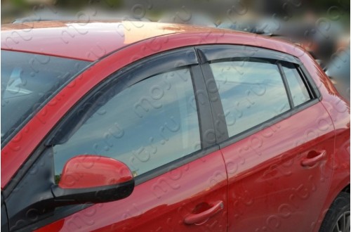 Дефлекторы окон Fiat Bravo 2