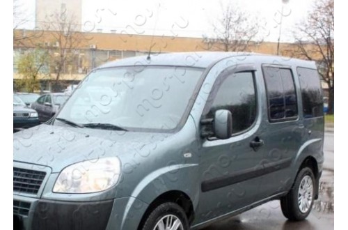 Дефлекторы окон Fiat Doblo I