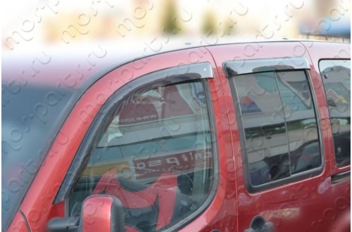 Дефлекторы окон Fiat Doblo II 