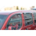Дефлекторы окон Fiat Doblo II