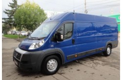Дефлекторы боковых окон Fiat Ducato II