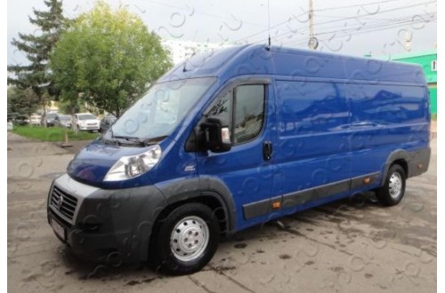 Дефлекторы боковых окон Fiat Ducato II