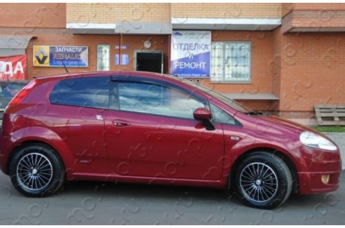 Дефлекторы окон Fiat Grand Punto 3 купе