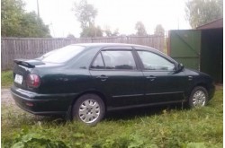 Дефлекторы окон Fiat Marea седан