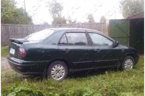 Дефлекторы окон Fiat Marea седан