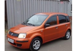 Дефлекторы окон Fiat Panda 2
