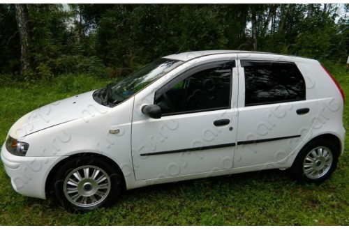 Дефлекторы окон Fiat Punto 2