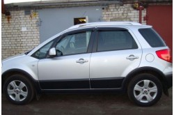 Дефлекторы окон Fiat Sedici