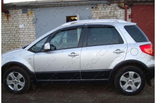 Дефлекторы окон Fiat Sedici