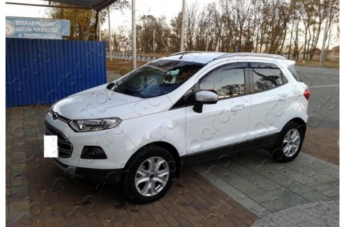 Дефлекторы окон Ford EcoSport