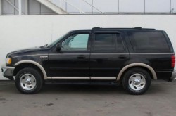 Дефлекторы окон Ford Expedition