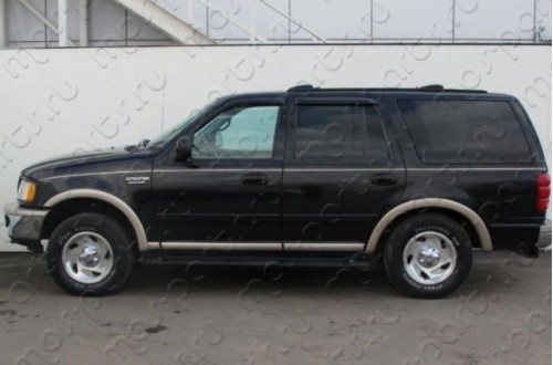 Дефлекторы окон Ford Expedition