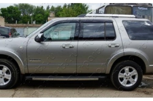 Дефлекторы окон Ford Explorer 3