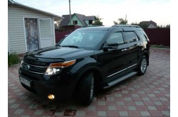 Дефлекторы окон Ford Explorer 5