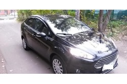 Дефлекторы окон Ford Fiesta Mk6 седан