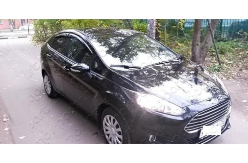 Дефлекторы окон Ford Fiesta Mk6 седан