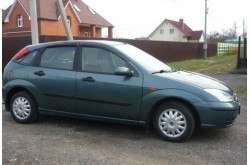 Дефлекторы окон Ford Focus 1