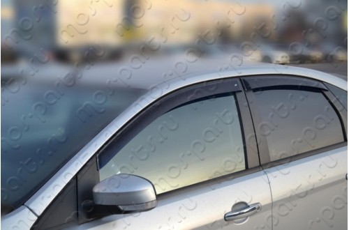 Дефлекторы окон Ford Focus 2