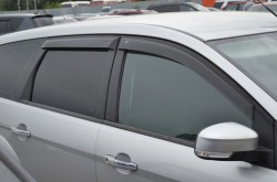Дефлекторы окон Ford Focus 2 универсал