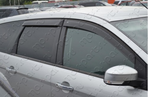Дефлекторы окон Ford Focus 2 универсал