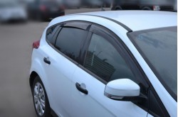 Дефлекторы окон Ford Focus 3