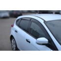Дефлекторы окон Ford Focus 3