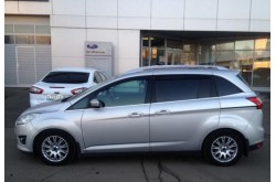Дефлекторы окон Ford C Max 2
