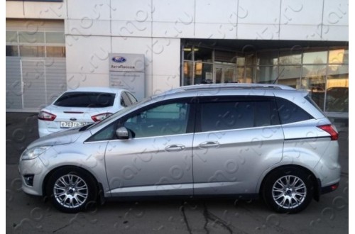 Дефлекторы окон Ford C Max 2