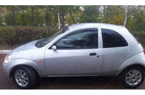 Дефлекторы окон Ford KA