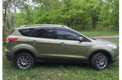 Дефлекторы окон Ford Kuga 2