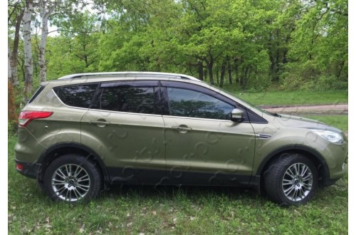 Дефлекторы окон Ford Kuga 2