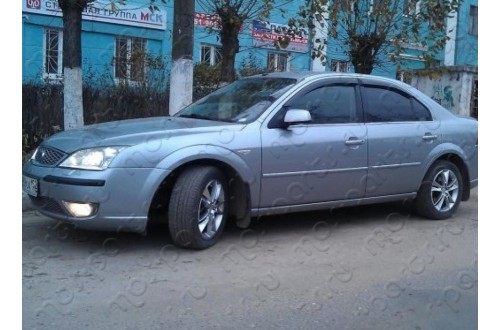 Дефлекторы окон Ford Mondeo 3 седан