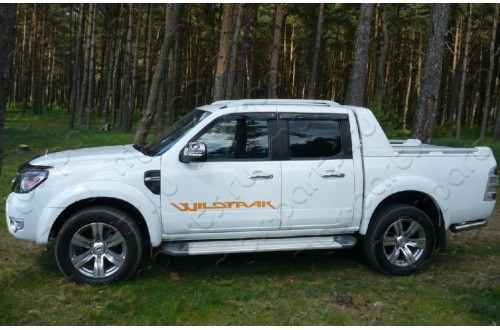 Дефлекторы окон Ford Ranger 2