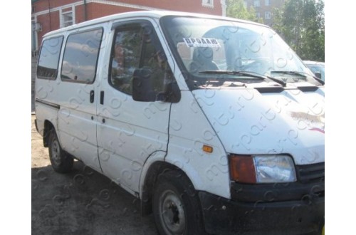 Дефлекторы окон Ford Transit 3