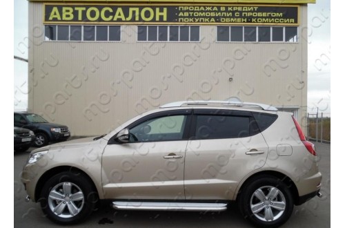 Дефлекторы окон Geely Emgrand X7