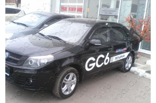 Дефлекторы окон Geely GC6