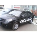 Дефлекторы окон Geely GC6