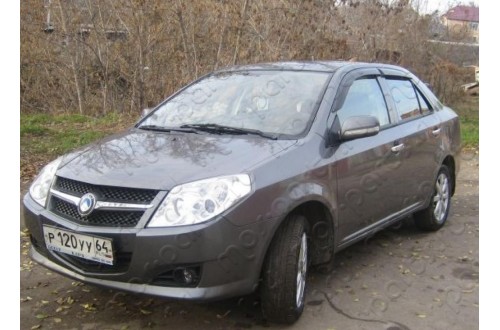 Дефлекторы окон Geely MK седан