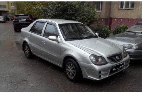 Дефлекторы боковых окон Geely Otaka