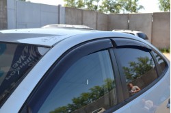 Дефлекторы боковых окон Hyundai Elantra IV седан