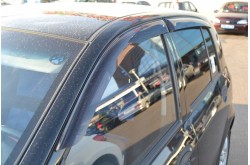 Дефлекторы боковых окон Hyundai Getz 5 дверный хэтчбек